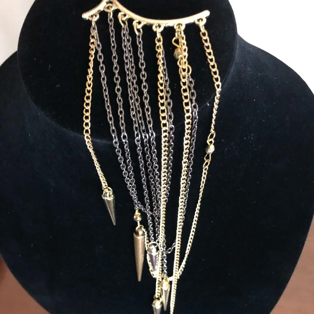 COPY - Bohemian Fringe Ear Cuff HTF - Picture 2 of 4